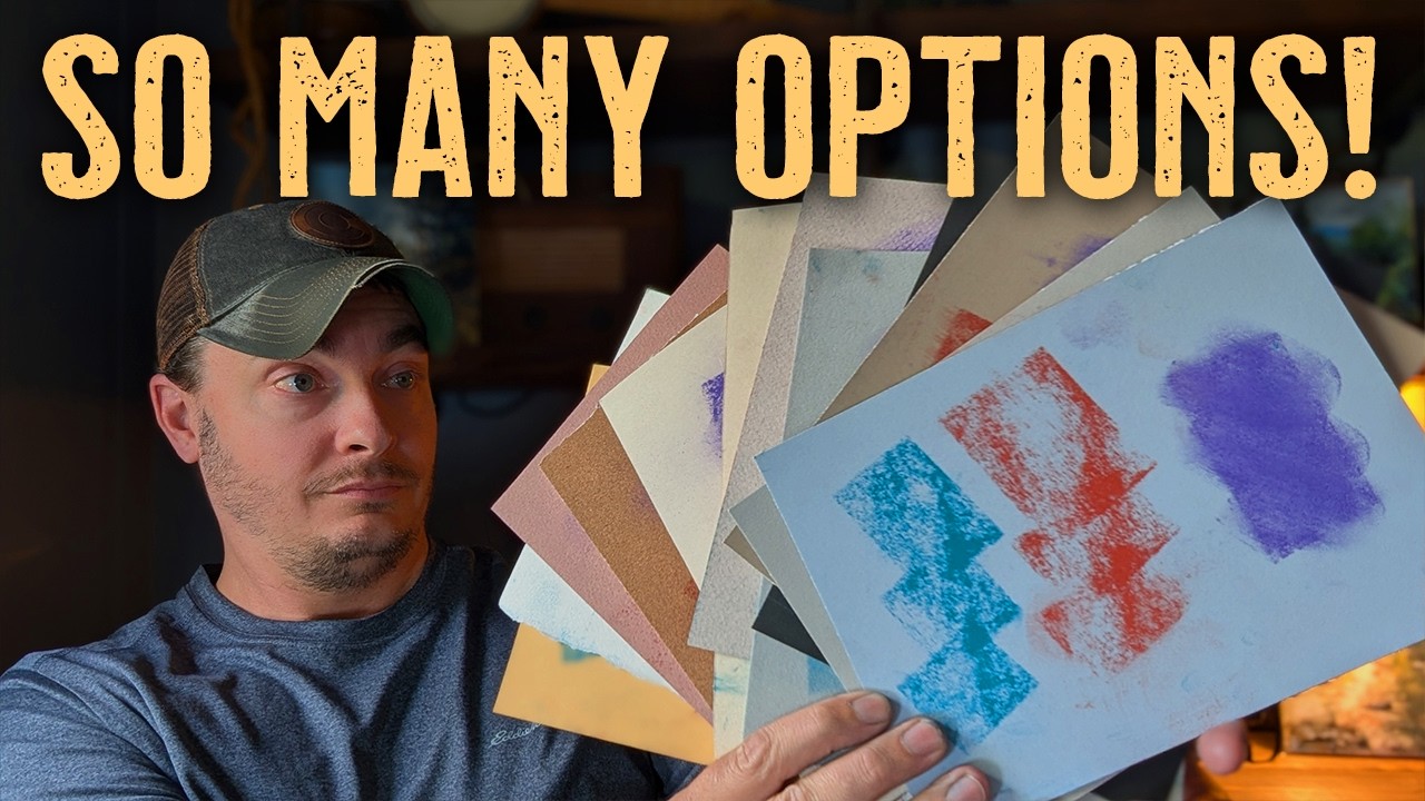 I Tested Every Pastel Paper | Save Your Money