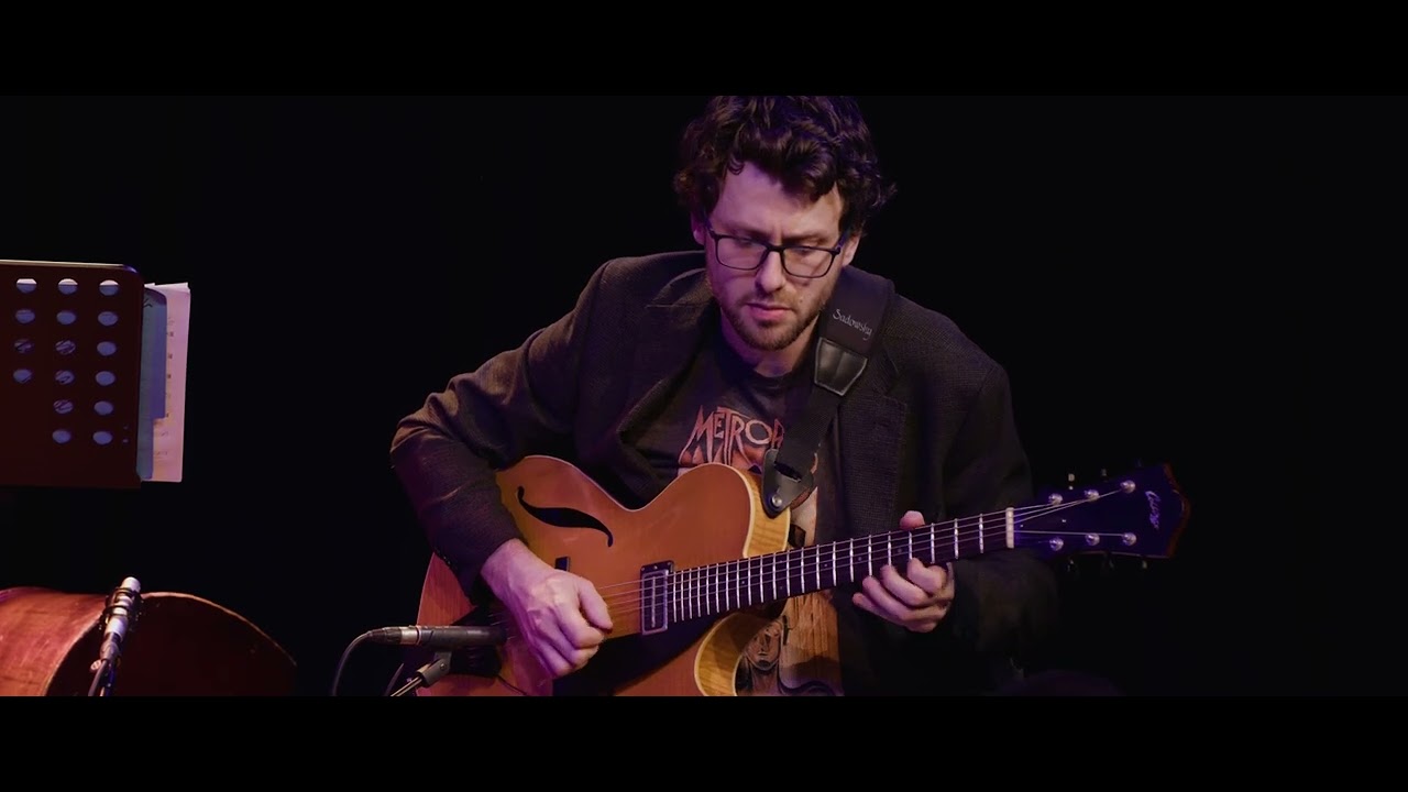 The Reminder - music for guitar and string quartet, live at Stadtgarten, Germany