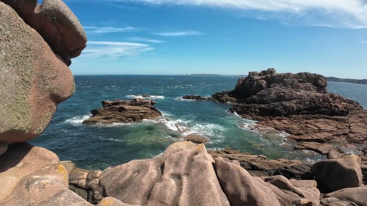 Agosto 2024, Bretagna, Costa di granito rosa, visitiamola insieme, iscrivetevi al canale