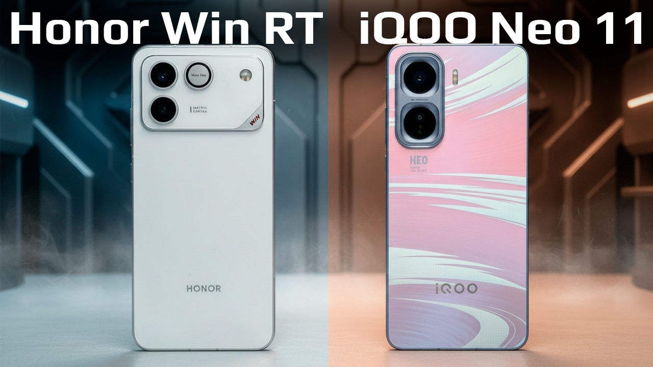 Лучший до 40 000? Honor Win RT — 10 000 мА·ч и Snapdragon 8 Elite против iQOO Neo 11