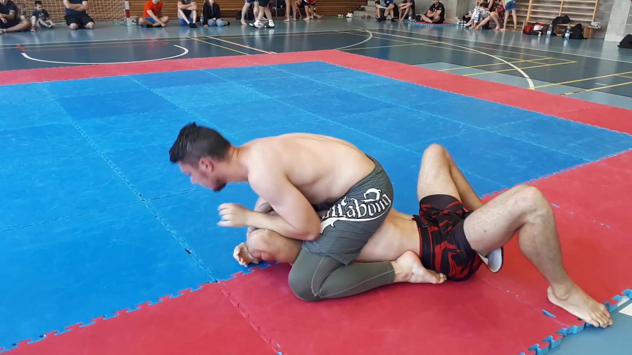 [1/7] Jakub Rosen vs. Filip Šmejkal - Říčanské potahání 2018 -100kg
