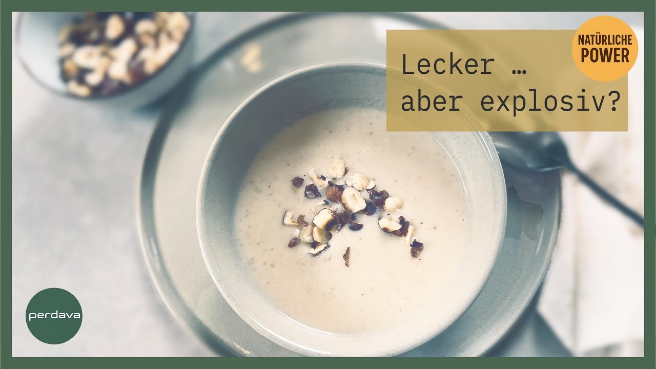 Pupsen – aber gesund? Topinambur Suppe – präbiotisch, gesund & nichts für einen ruhigen Abend  🧠