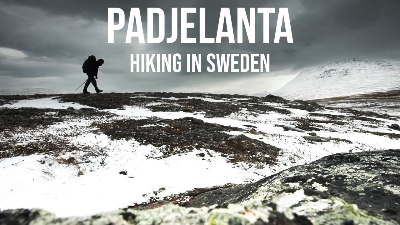 Hiking across Norway and Sweden - Part 2 - Padjelanta