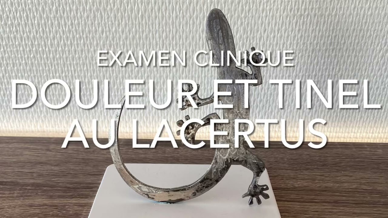 Syndrome du Lacertus 5 - Douleur et Tinel