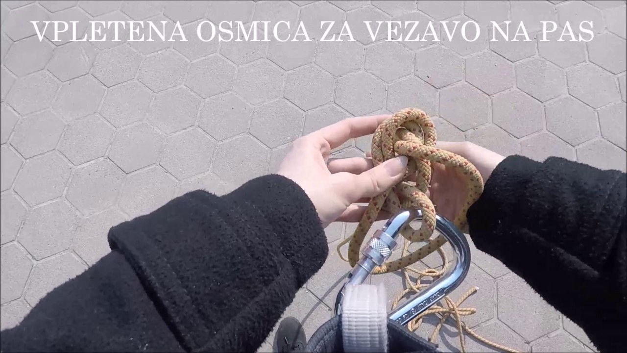 Plezalni vozli za začetnike