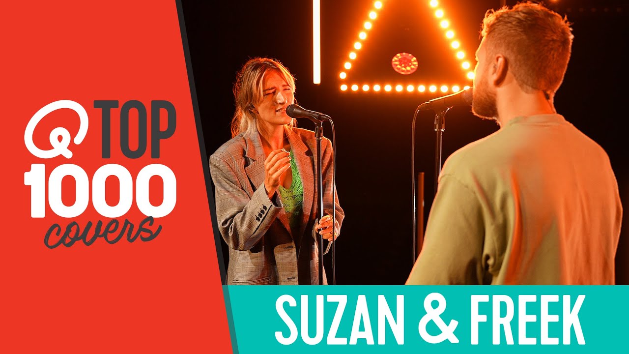 SUZAN & FREEK - 'Toen Ik Je Zag' (Hero cover) // live bij Qmusic