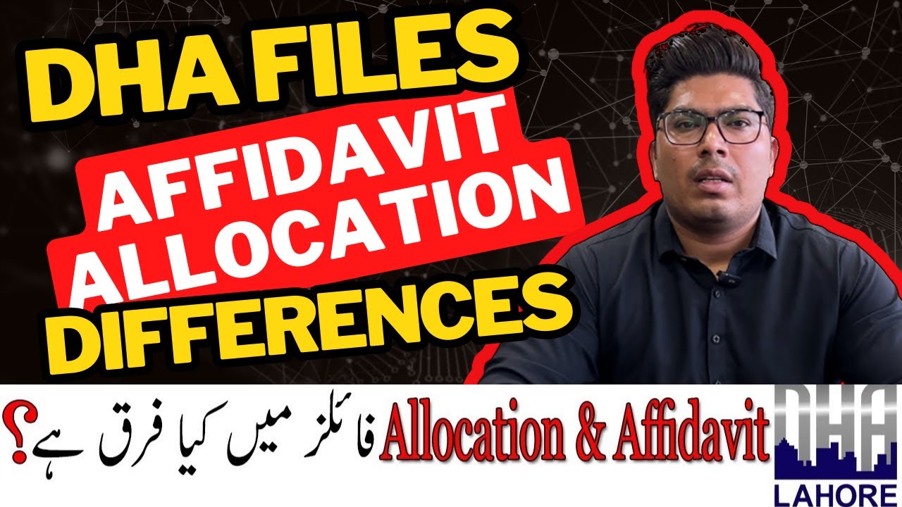 File Types Explained Affidavit vs Allocation | Difference Between Affidavit and Allocation Files
