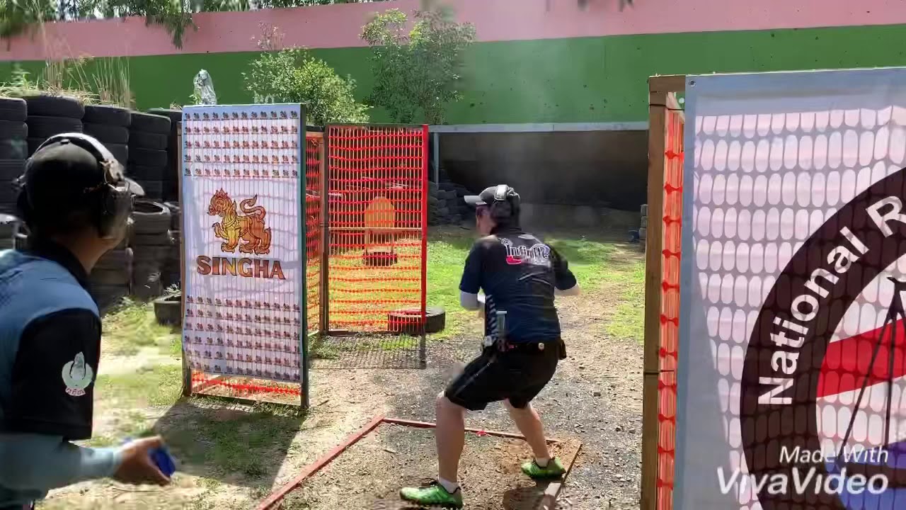 ยิงปืนรณยุทธ IPSC Open Division สนามภูมิไพลิน (2 มิถุนายน 2562)