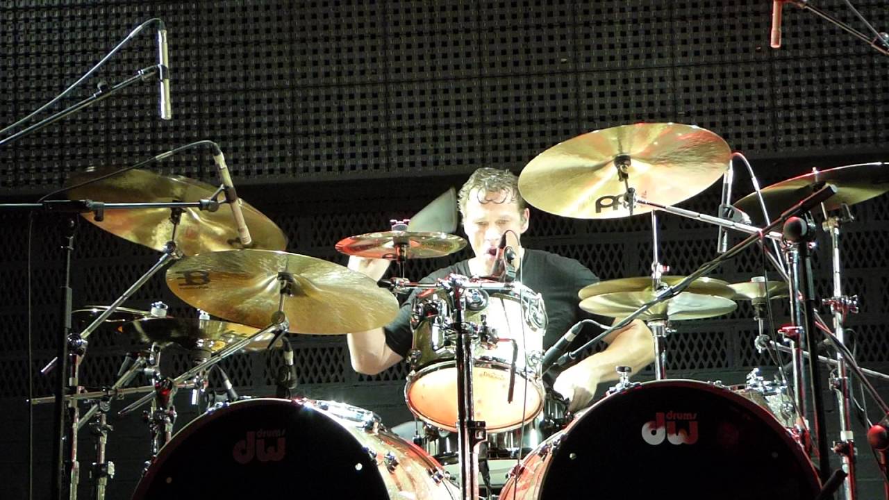 Paul Gilbert Technical Difficulties (Thomas Lang Drum solo intro) live Barcelona 2016