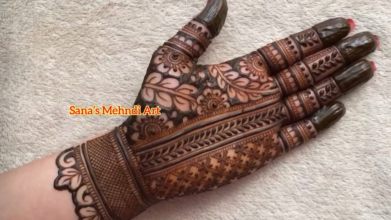 Simple Front Hand Mehndi Design। Special Mehndi Design। Mehndi ka Design। Mehndi Design