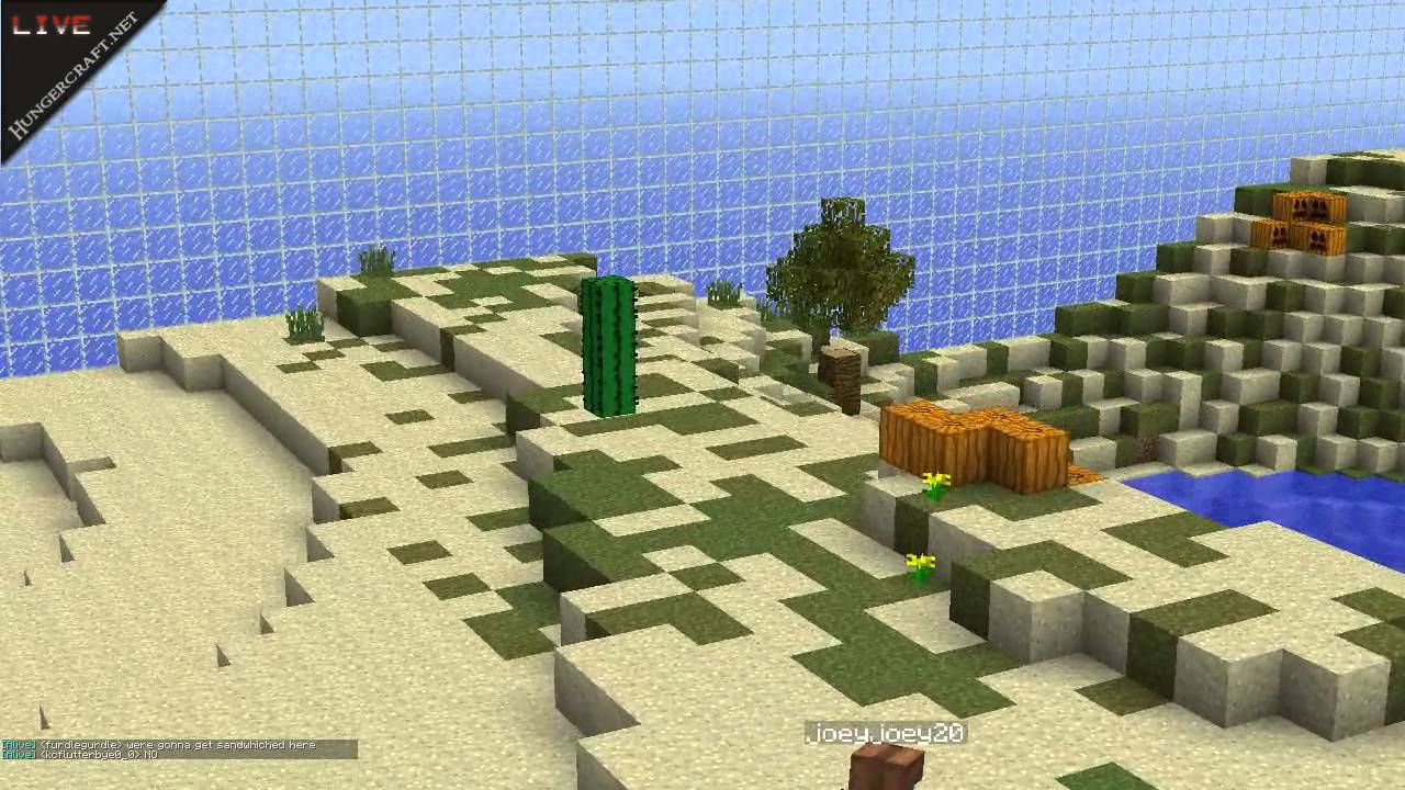Hungercraft's May 27 2013 Official Match on the Egypt Map!