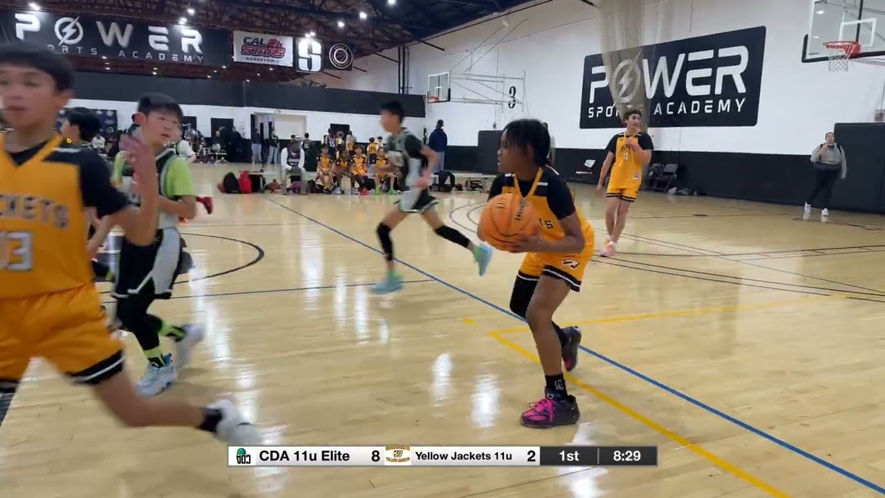 CDA 11u Elite vs. Sac Yellow Jackets 12u (1/31/26)
