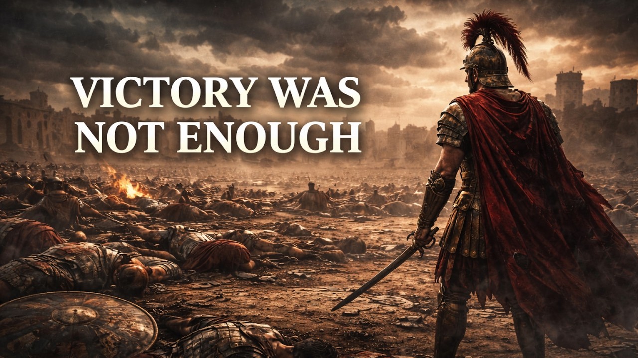 Why Winning Nearly Destroyed Rome (280–275 BCE)