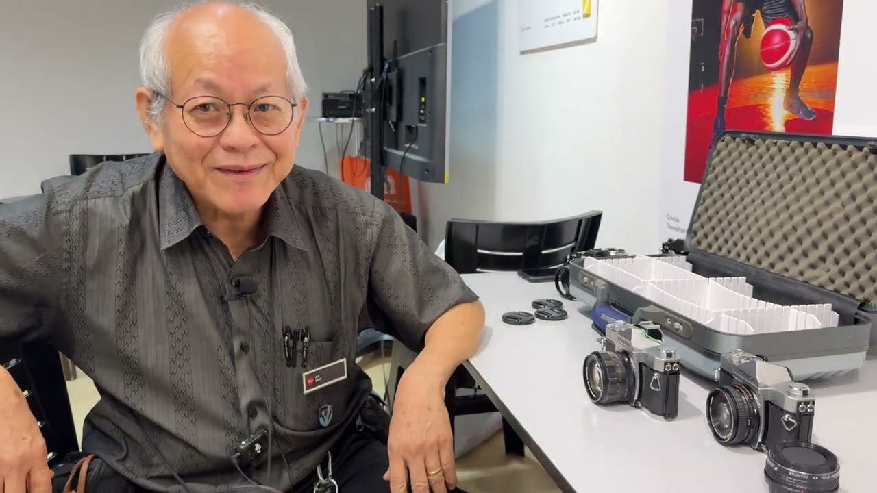 Mr Woo Konica SLR’s really?
