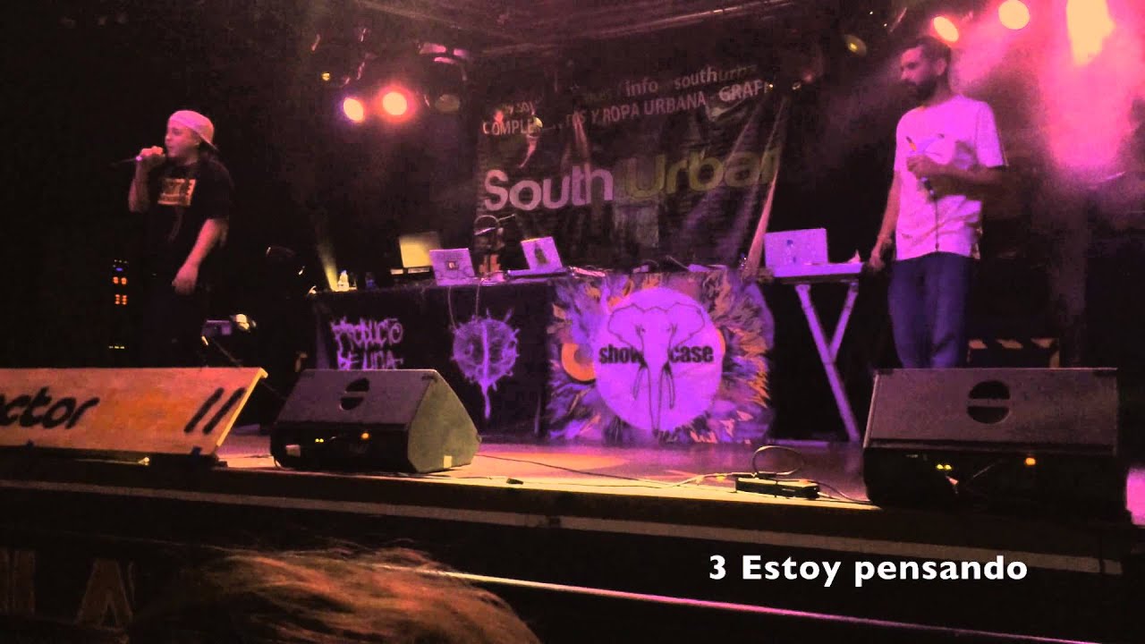 DL PARKE 3-Estoy pensando. Directo EventualMusic 2014