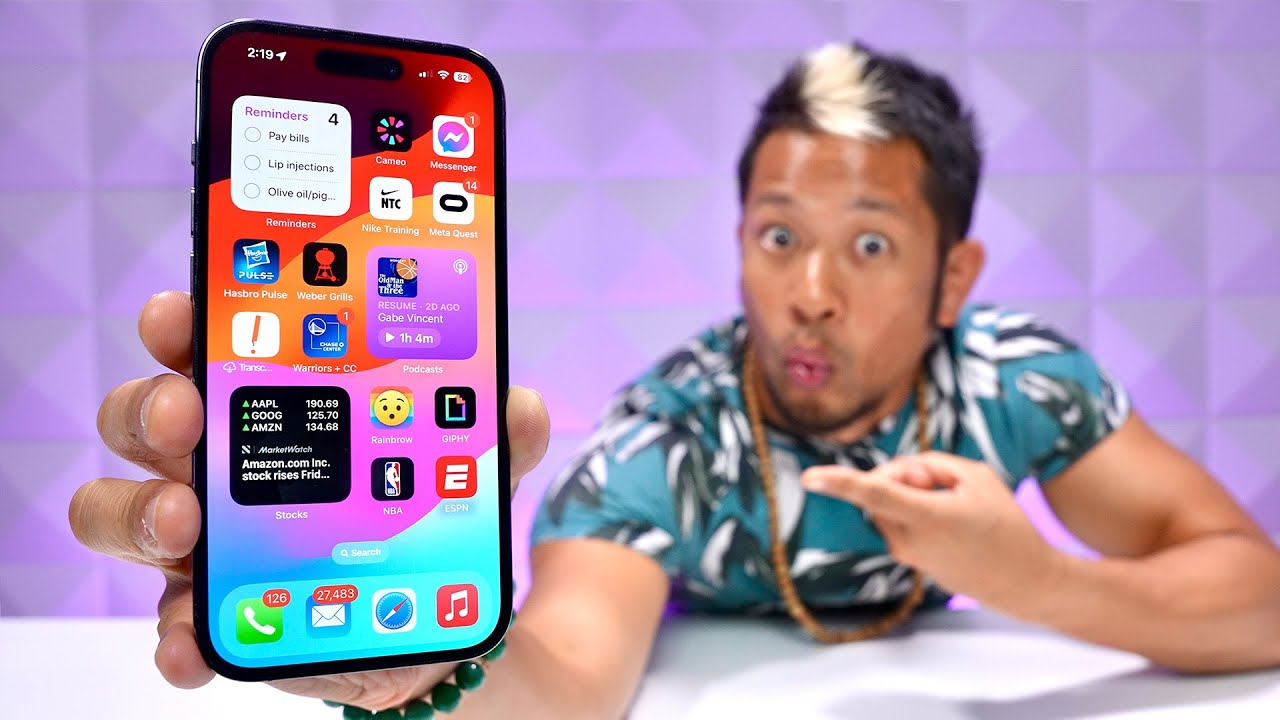 iOS 17: подробный обзор, лучшие функции и скрытые возможности!