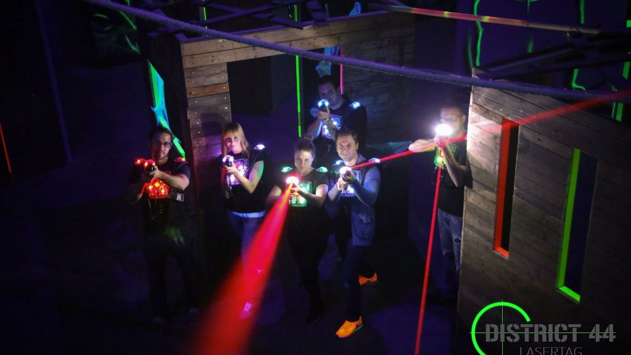 LaserTag District44   Gründau-Lieblos