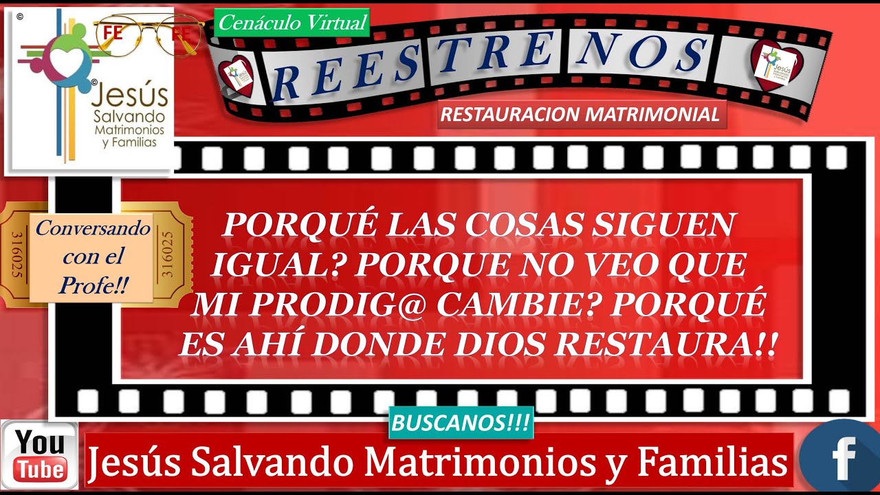 Porqué las Cosas Siguen Igual Porque No Veo Que mi Prodig@ Cambie? Porqué Es Ahí Donde Dios Restaura