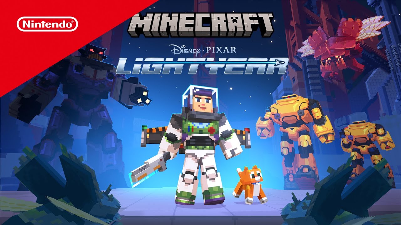 Minecraft x Lightyear DLC - Official Trailer - Nintendo Switch | @playnintendo