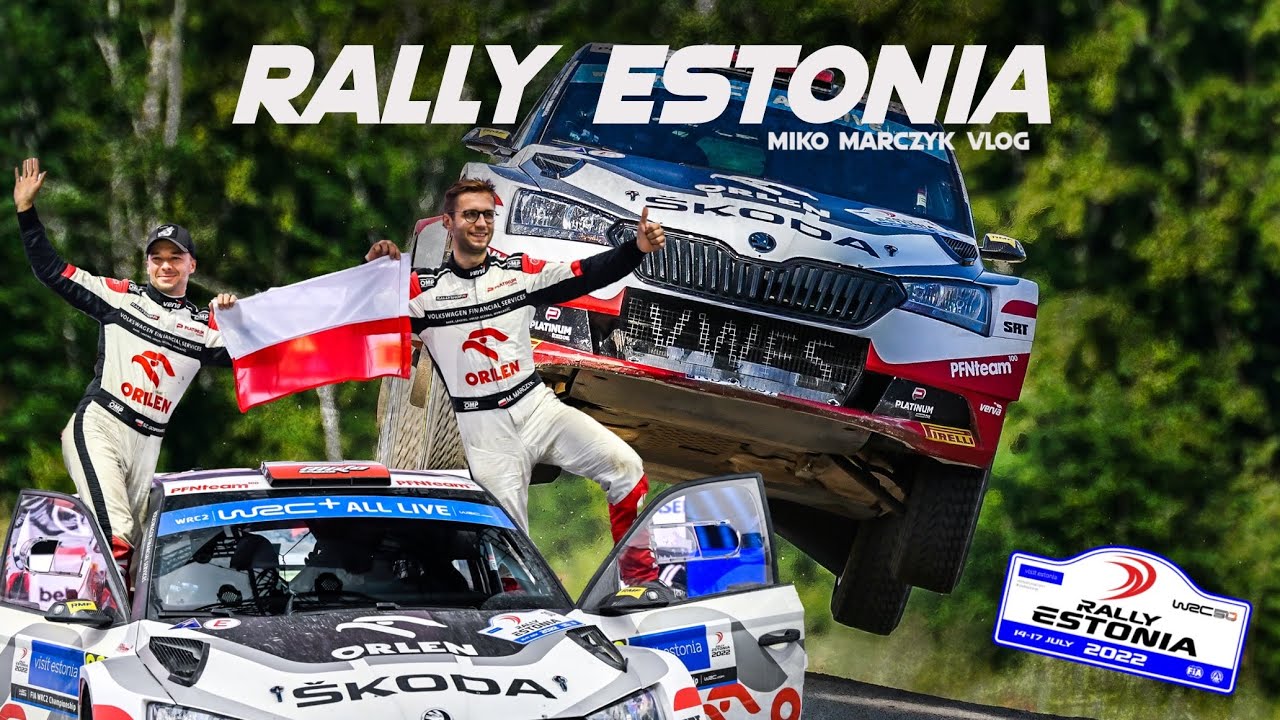Rally Estonia 2022 WRC | Część 2 | Miko Marczyk VLOG 4K
