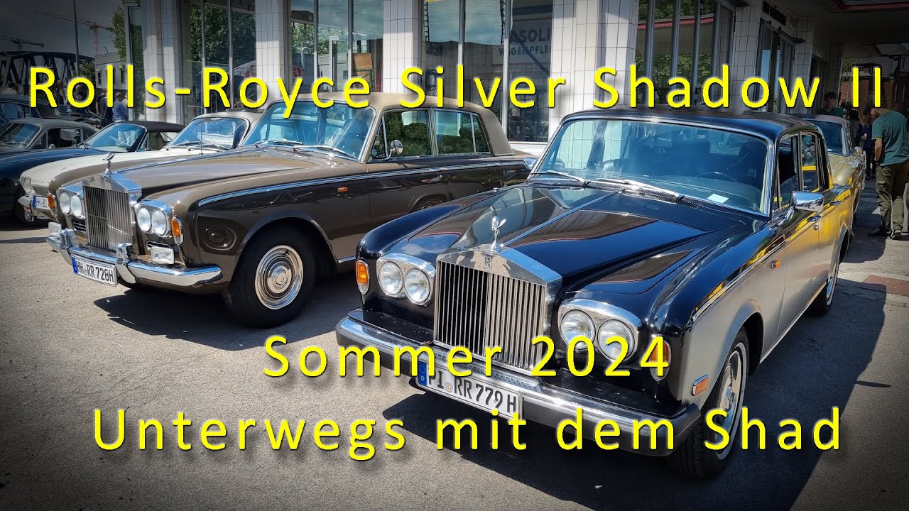 Unterwegs mit dem Rolls-Royce Silver Shadow II