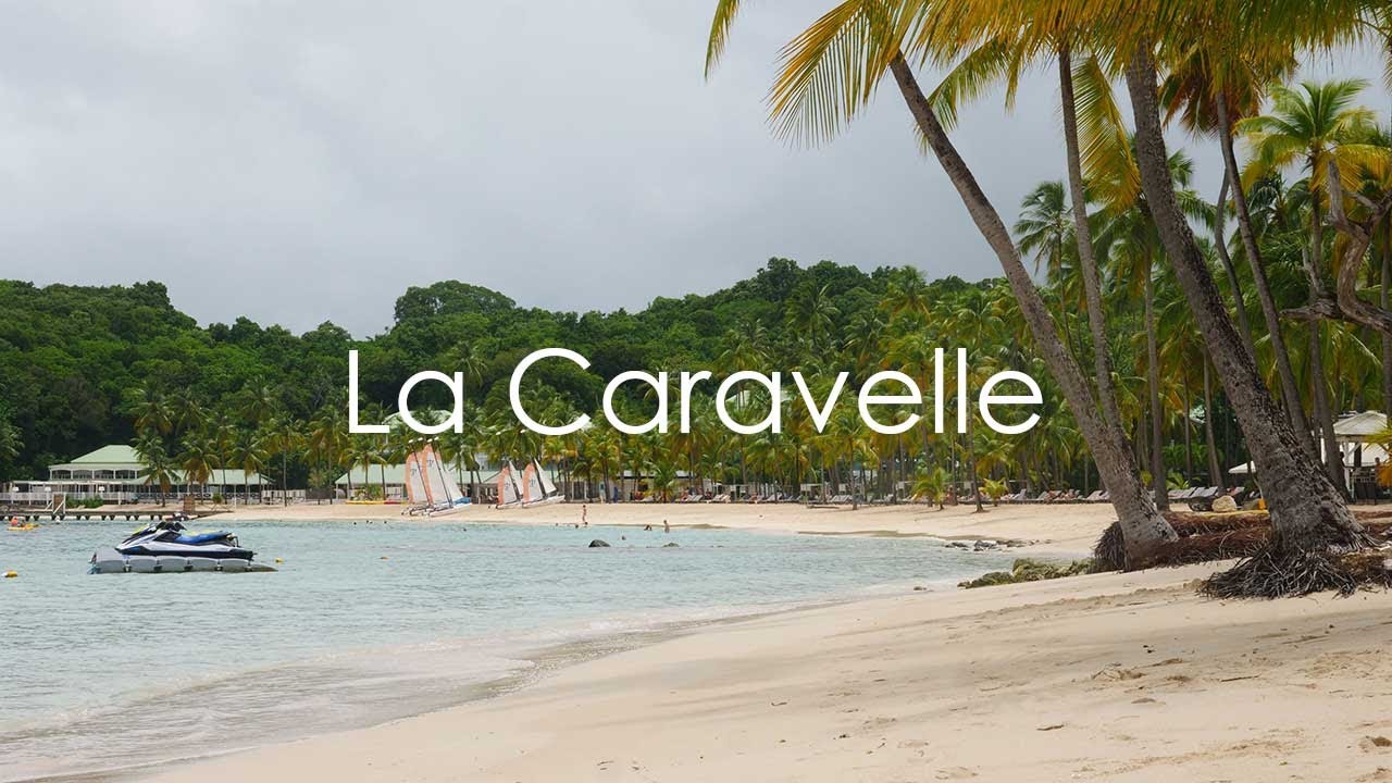 The caravelle, a paradise in Guadeloupe ! -  4K UHD - Virtual Trip