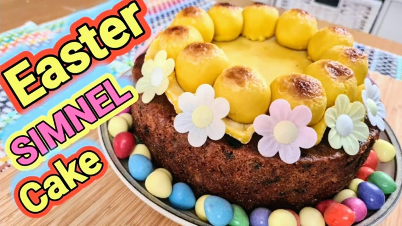 Easter Simnel Cake...