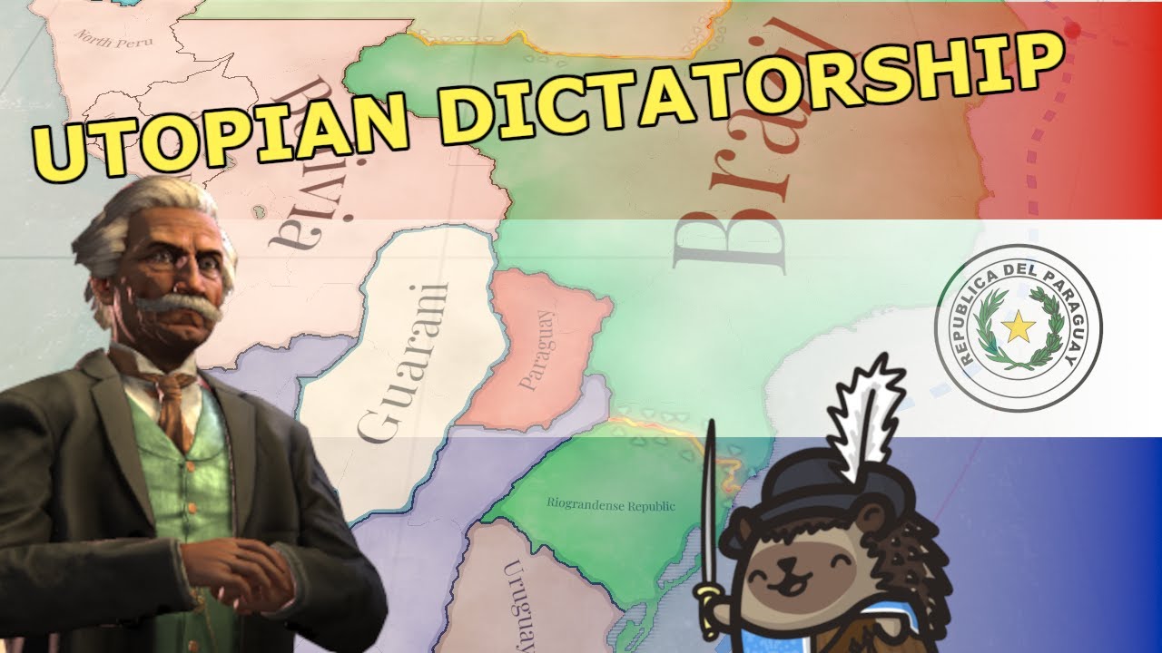 A Hermit Kingdom [Strategy & Chill - Paraguay 1.5]