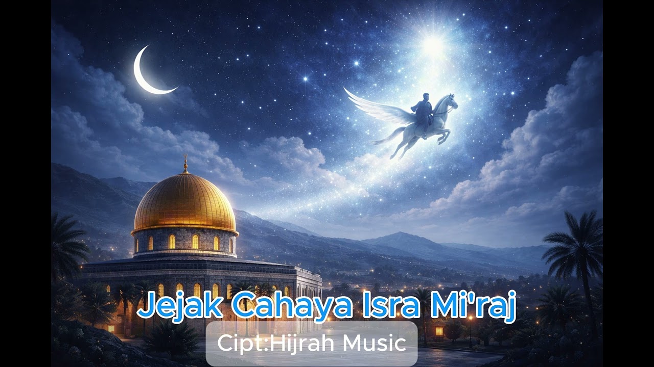 Jejak Cahaya Isra Mi’raj  | Nasyid Syahdu Sholawat Modern
