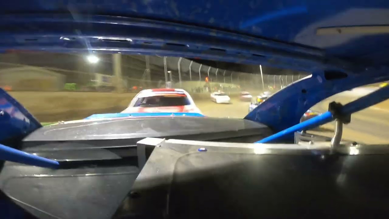 Modified Sedan Australian Title A main - Mildura Speedway 20th April 2025