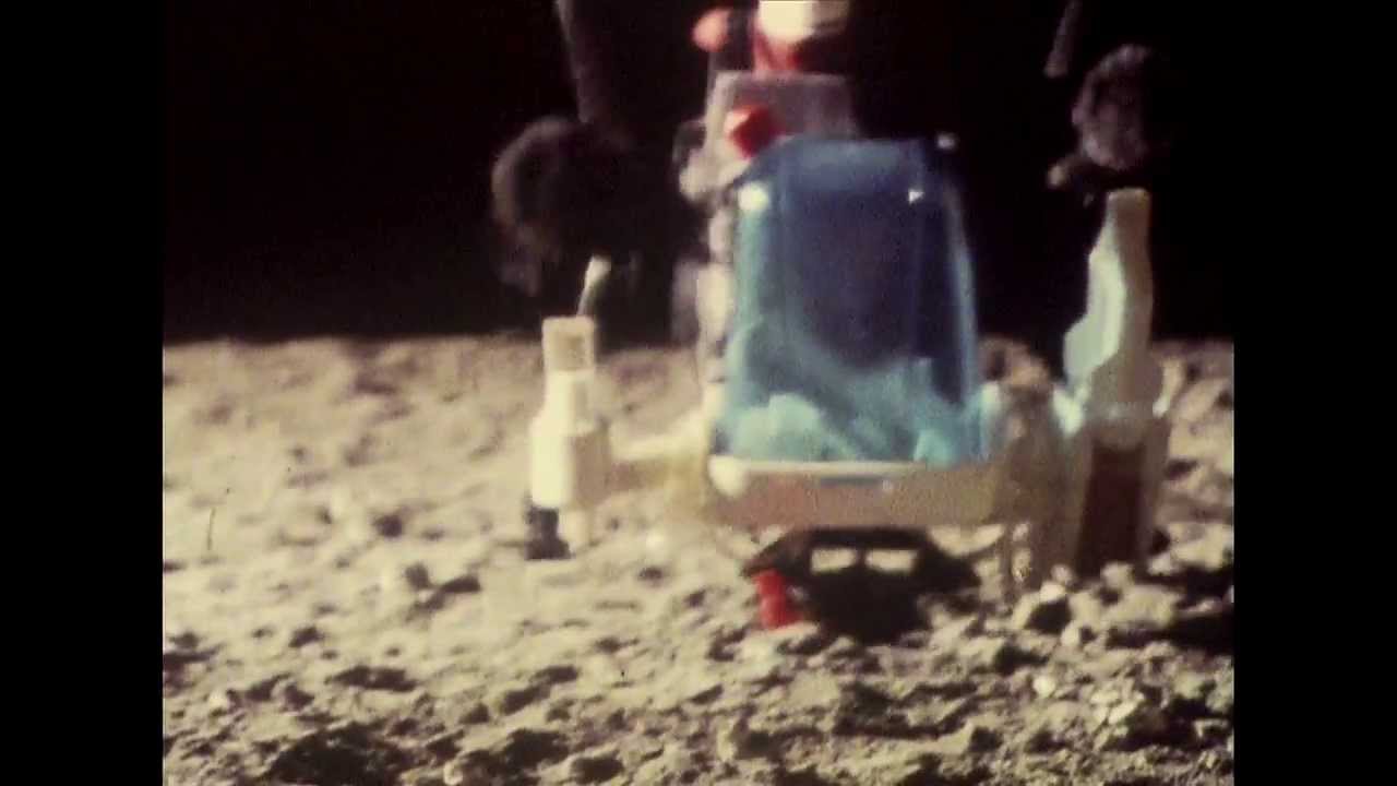 Major Matt Mason meets Callisto
