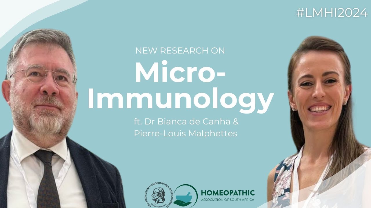 🔬 Exciting New Insights in Micro-Immunology | Dr. Bianca de Canha & Pierre-Louis Malphettes