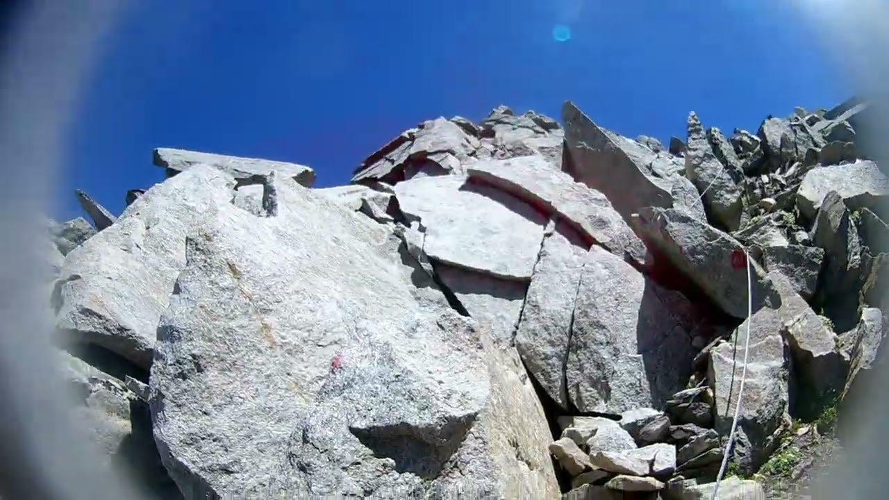 Richterspitze 3052 - August 2022