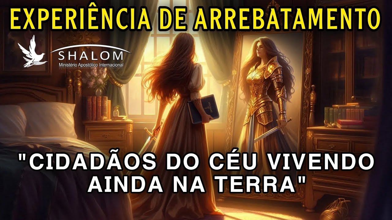 EXPERIÊNCIA DE ARREBATAMENTO - 