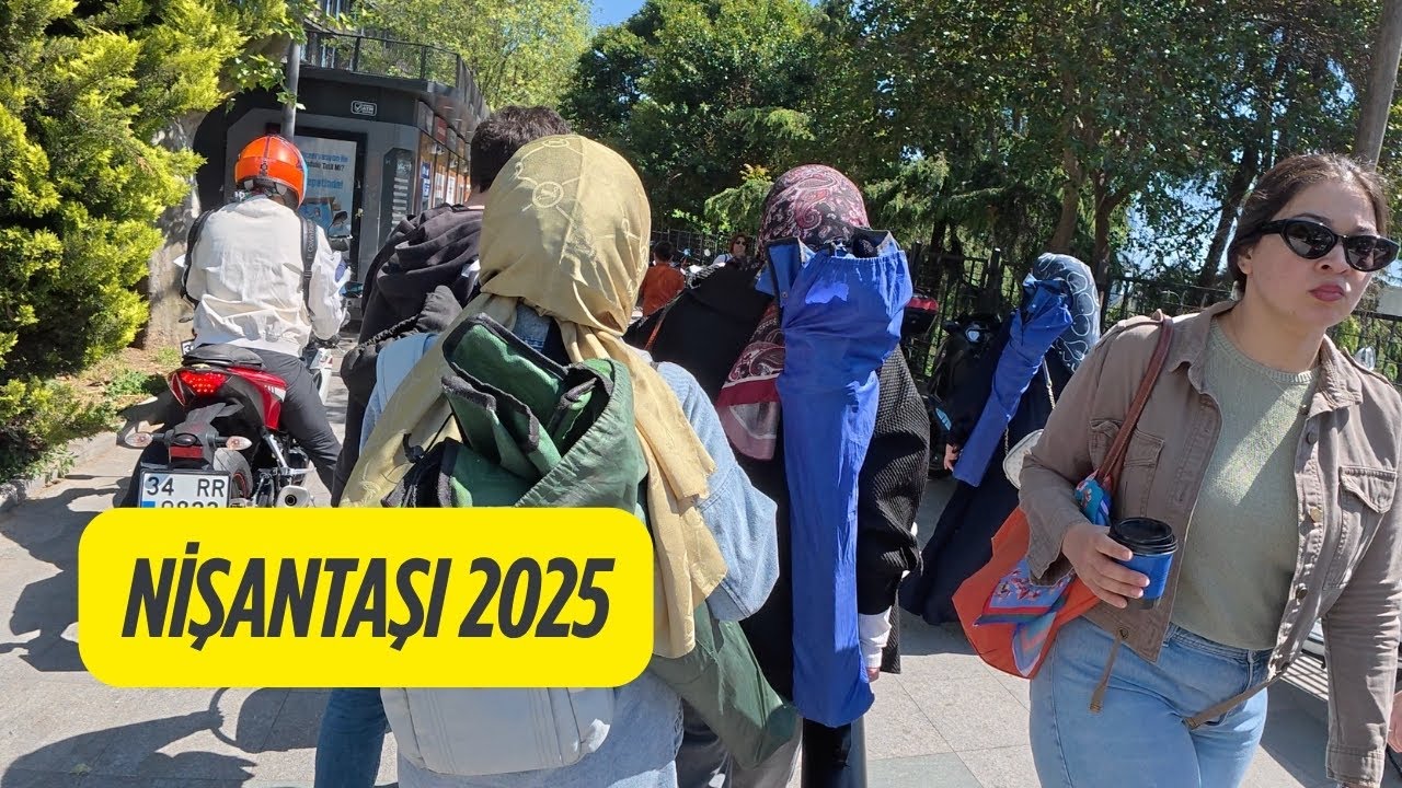 4K Nişantaşı Streets | Nişantaşı Walking Tour 2025