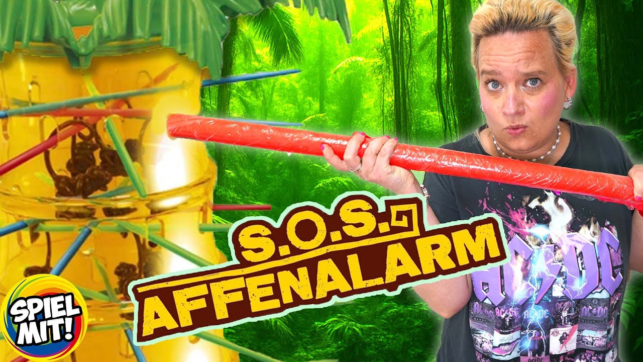 SOS Affenalarm ABER keiner kennt die REGELN!? Totales Chaos!!!