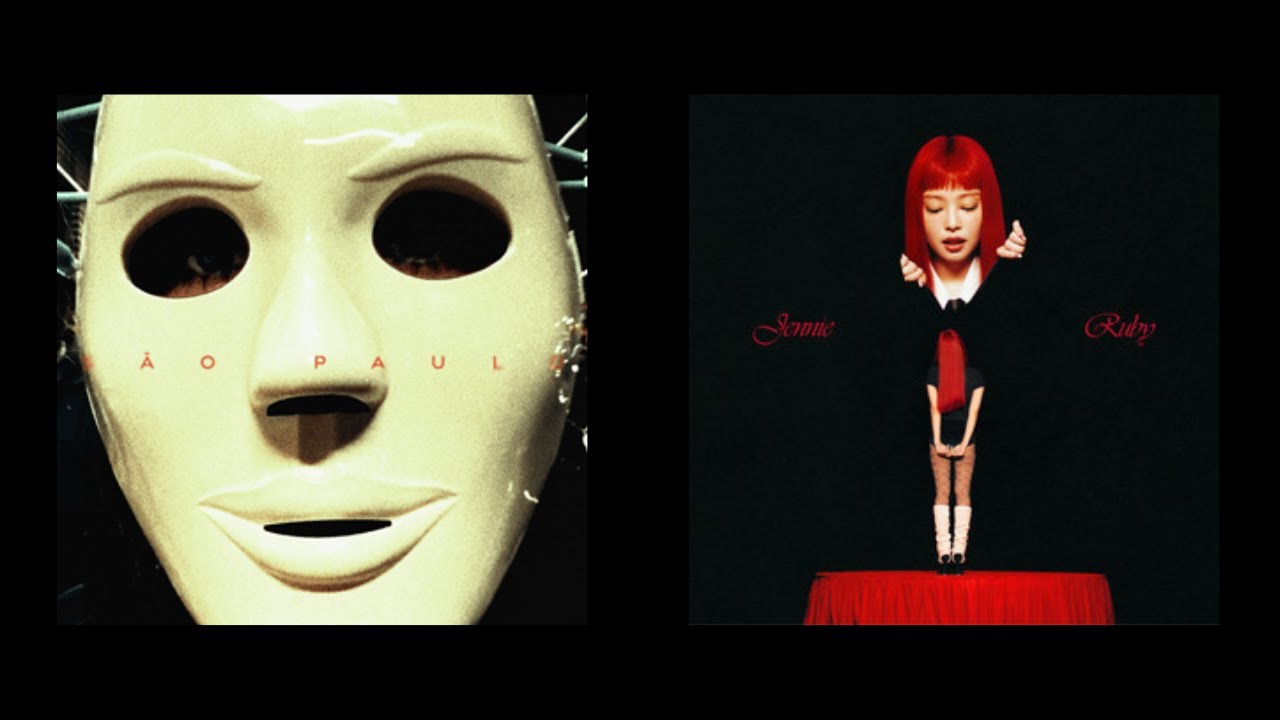 (MASHUP) São Paulo x like JENNIE (The Weeknd, Anitta x JENNIE) (Video)