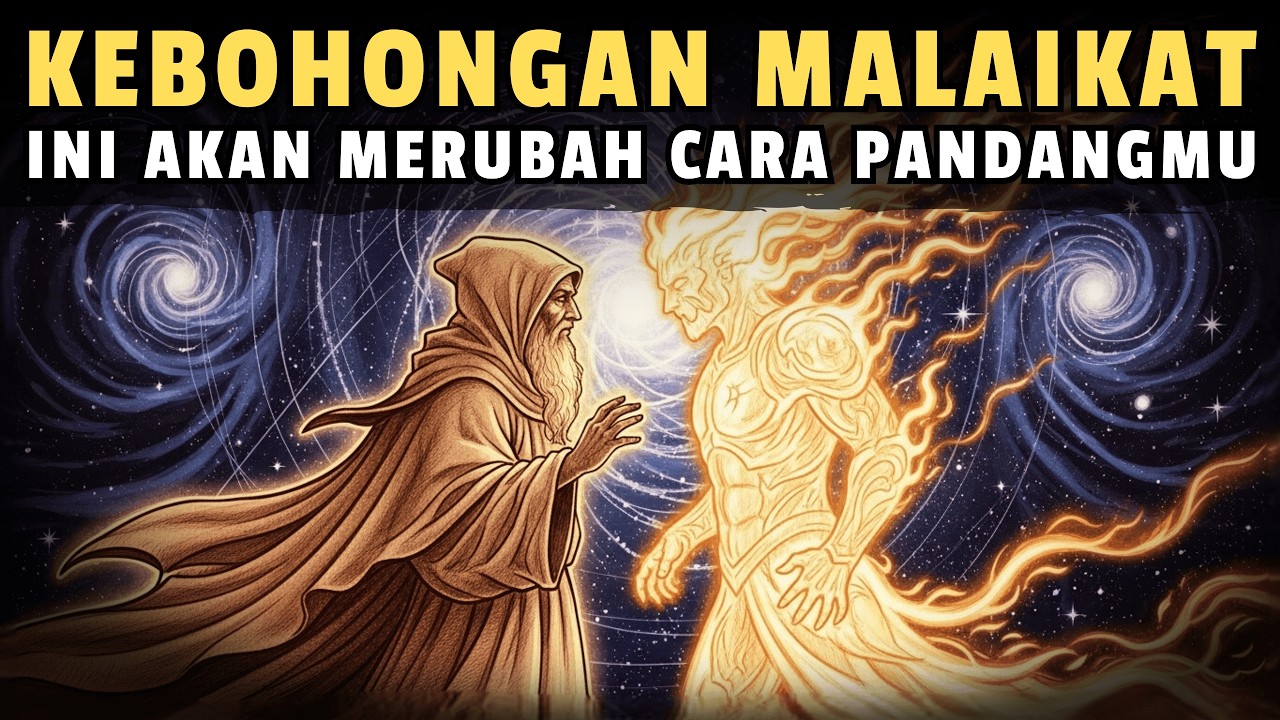 AKHIRNYA TERUNGKAP! Kebenaran Soal Malaikat yang Disembunyikan: Manusia Di Bohongi Selama Ini