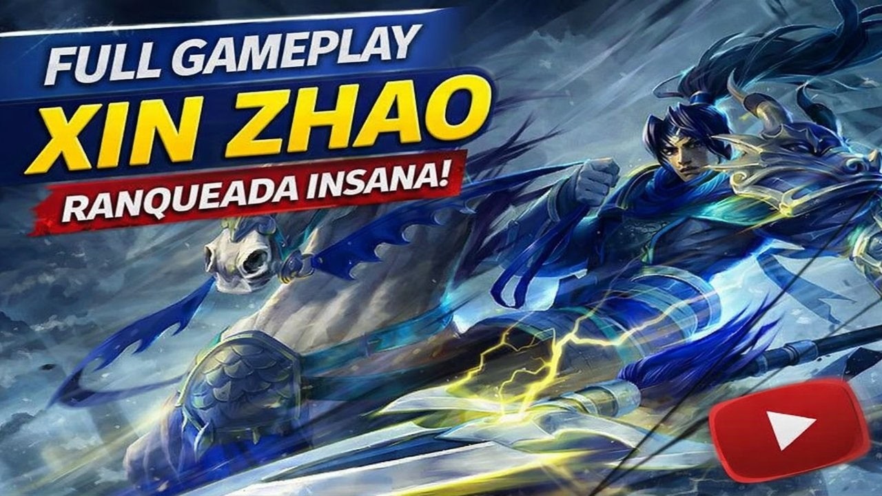 XINZHAO JG RANKED GAME NO COMMENTS
