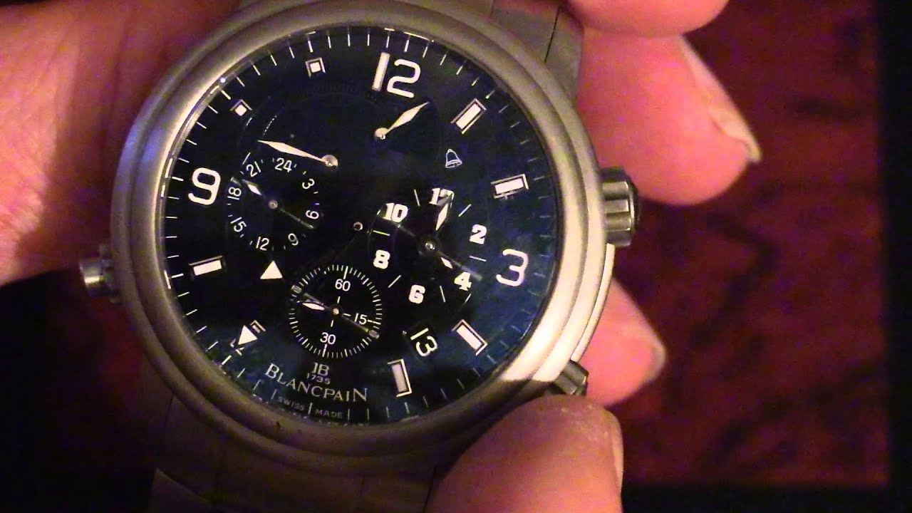 Blancpain Leman Reveil GMT 2041-1230-98B