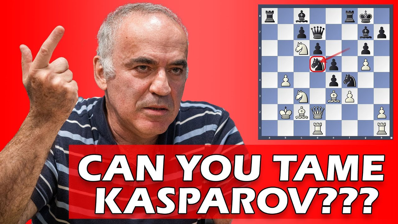 Can you tame Kasparov? | Timman vs Kasparov | Linares 1992