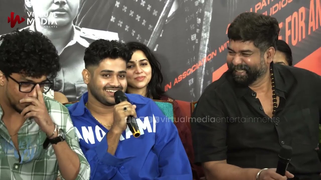 എന്നെ കാണുമ്പോൾ തല്ലാൻ തോന്നുന്ന ആൾക്കാരുണ്ട് 😱Pani Success Press Meet | Joju George |