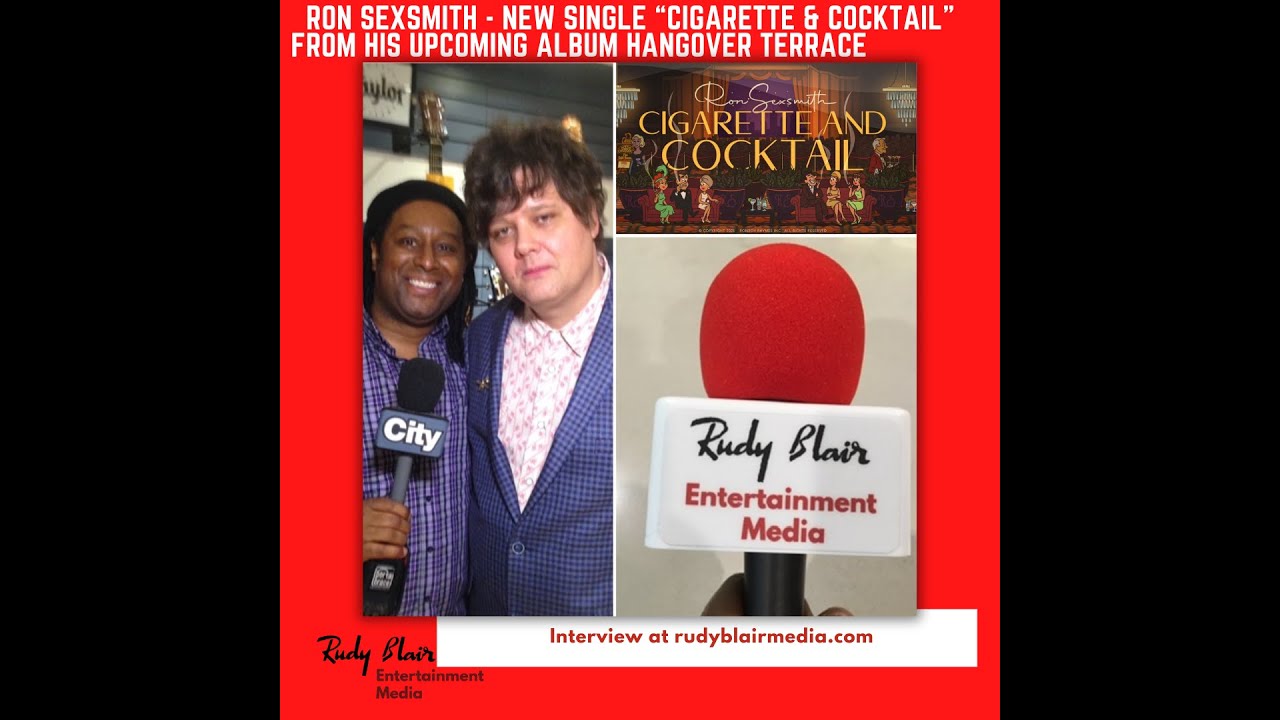 Intv w  Ron Sexsmith On New Single “Cigarette & Cocktail” From His Upcoming Album  Hangover Terrace