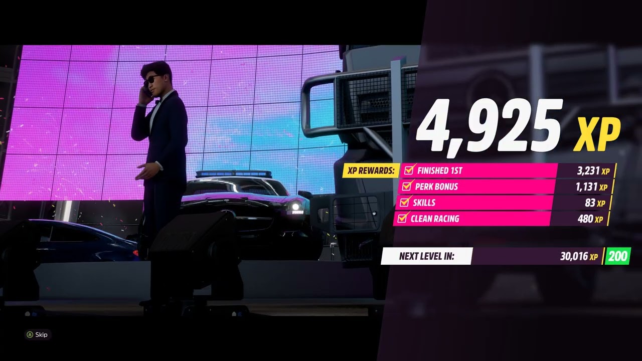 FH5 - Just A Random Race 556