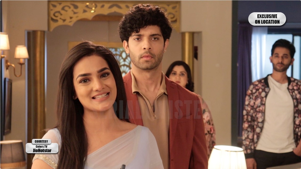 Mangal Lakshmi Upcoming twist: Jiya exposes Lakshmi in front of Karan | On Location