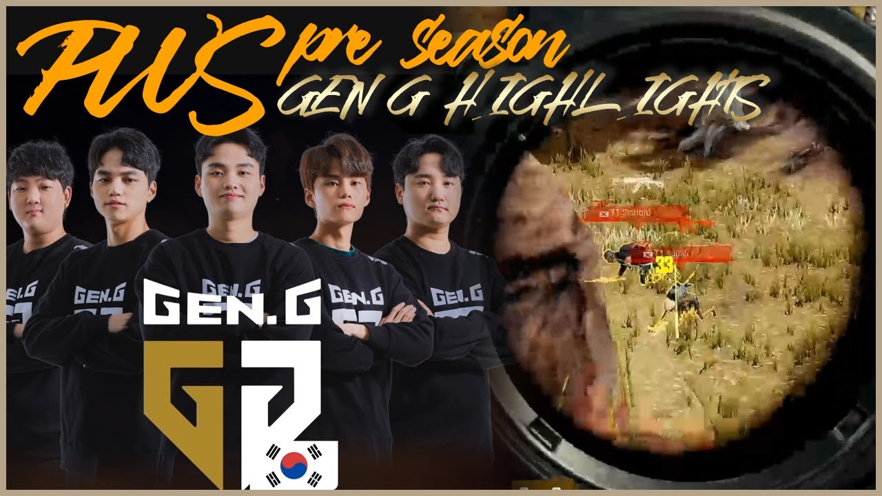 미친 경기력으로 돌아온 젠지!! 1등 했습니다.  PWS : EAST 프리시즌 위클리파이널  l GEN.G HIGHLIGHTS - 피오(GEN.G pio)