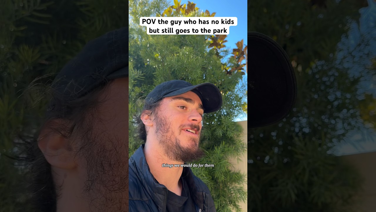 POV the weird guy at the park #shorts #comedy #funny