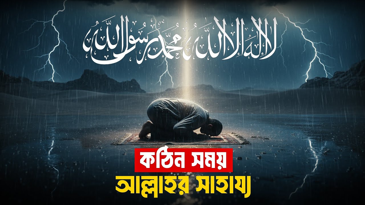 কঠিন সময় আল্লাহর সাহায্য কিভাবে আসে || How does God's help come in difficult times