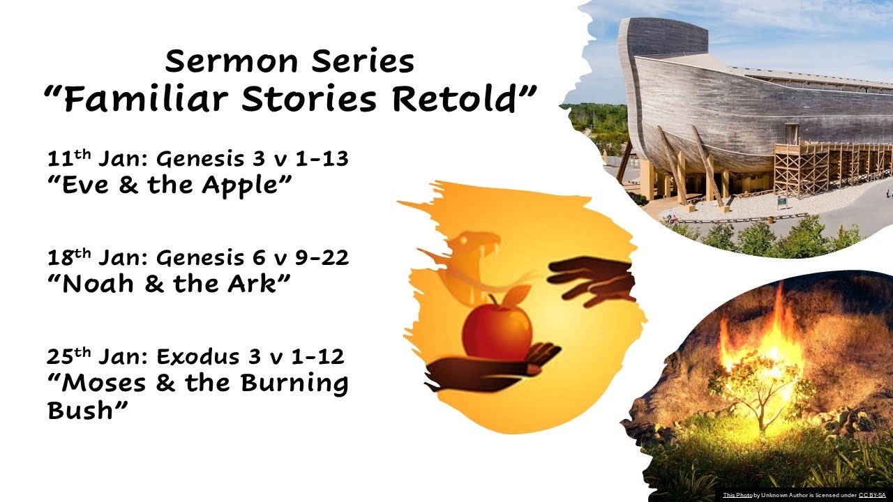 18January 2026 - FAMILIAR STORIES RETOLD: Noah and the Ark