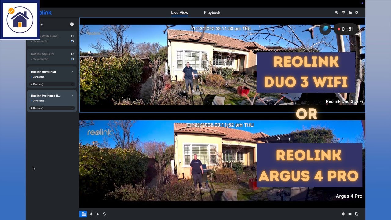 Which is Best? REOLINK DUO 3 WiFi or Argus 4 Pro: You Decide